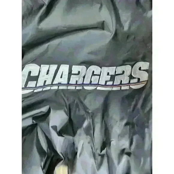 Chargers Vintage Jacket w/Hoodie NFL SZ XL - Picture 4 of 8